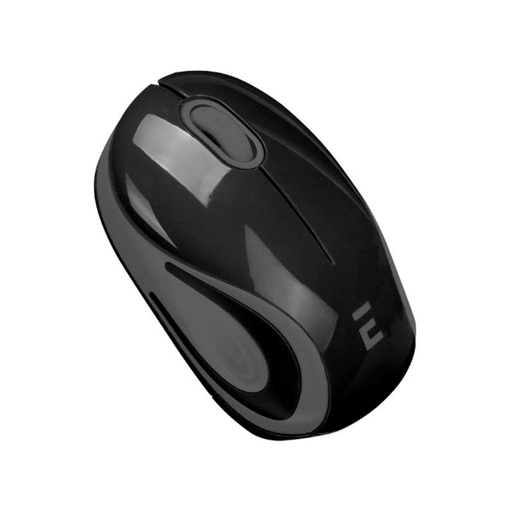 Everest SMW-555 Mini Kablosuz Mouse, Usb, Siyah, 2.4Ghz