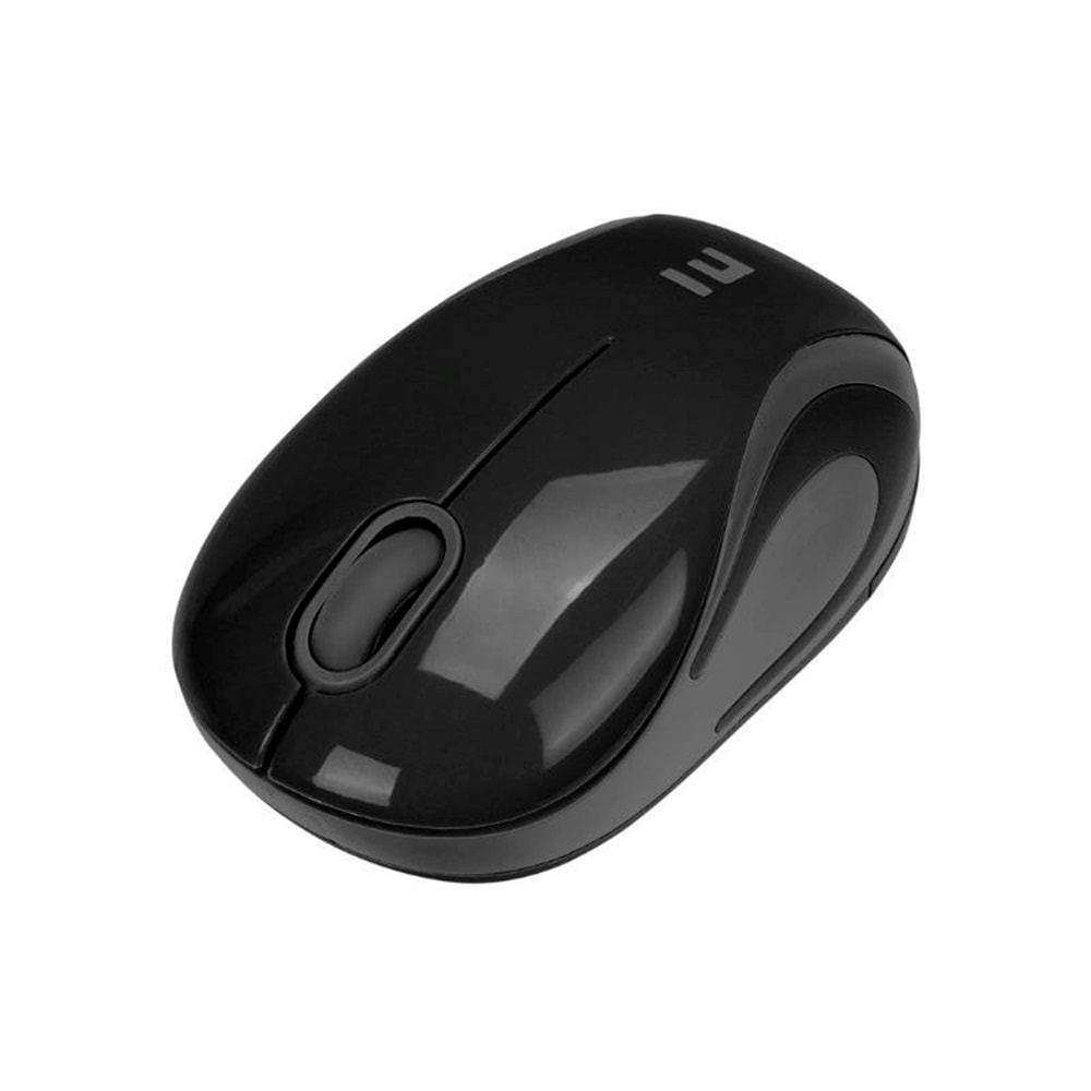 Everest SMW-555 Mini Kablosuz Mouse, Usb, Siyah, 2.4Ghz