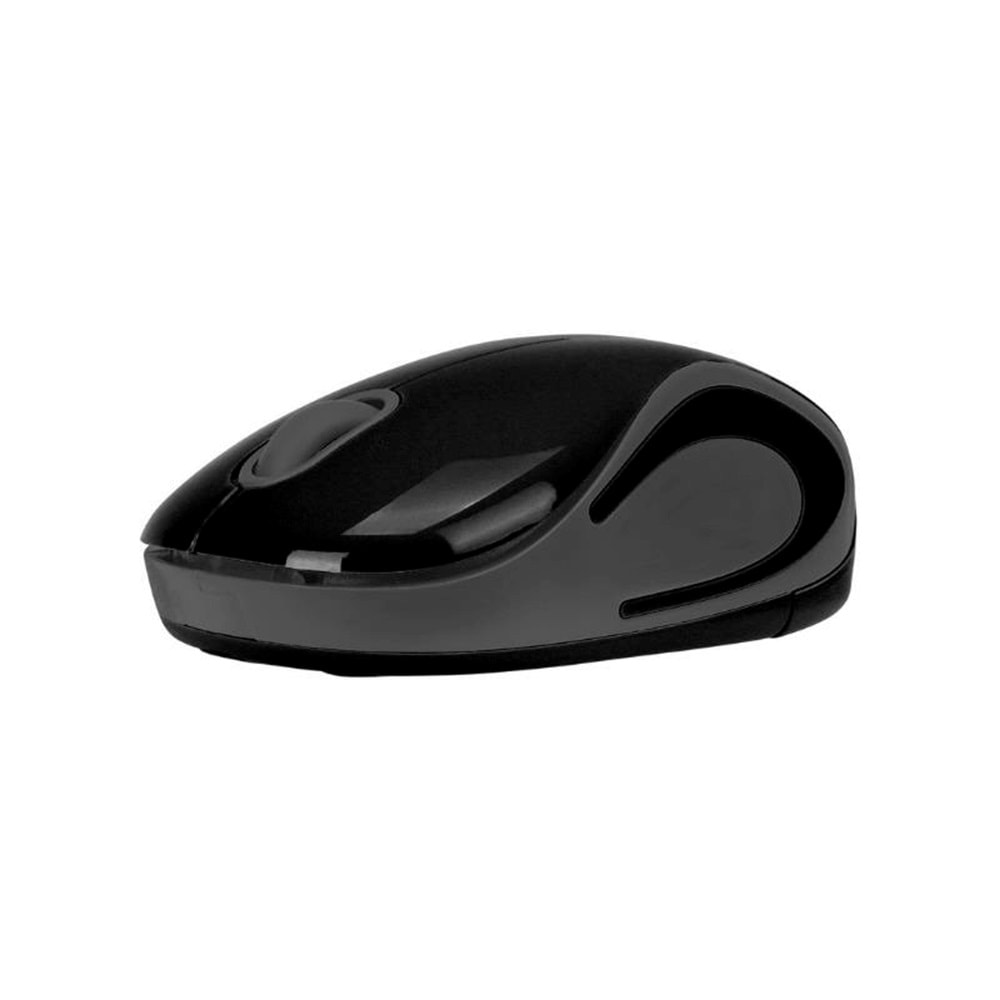 Everest SMW-555 Mini Kablosuz Mouse, Usb, Siyah, 2.4Ghz