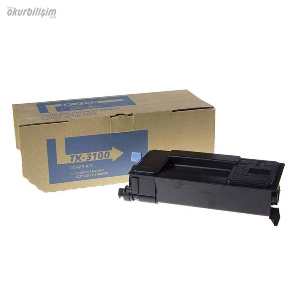 Elittoner Kyocera TK-3100, FS2100, M3040, M3540, MC3240 (370Gr.) (12,5K)