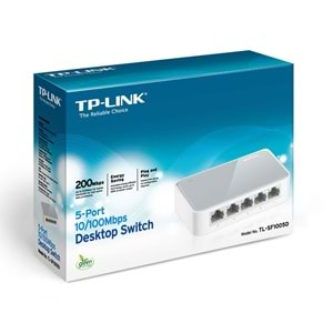 Tp-Link TL-SF1005D 5 Port 10/100 Switch