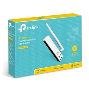 Tp-Link TL-WN722N 150 Mbps Antenli Kablosuz USB Adaptör