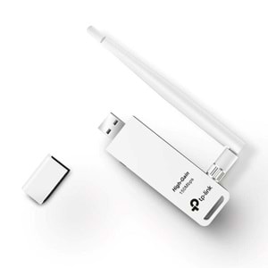 Tp-Link TL-WN722N 150 Mbps Antenli Kablosuz USB Adaptör
