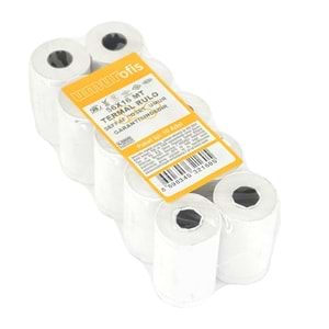 UMUR Yazar Kasa Pos Rulosu 56mm x 16mt - 10 Adet - KUTULU