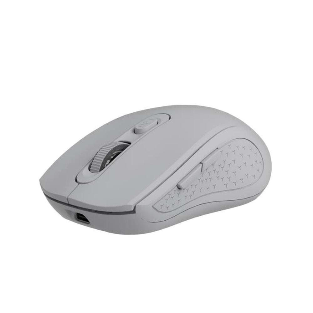 Classone WM504 Kablosuz Mouse 1600Dpi Gri