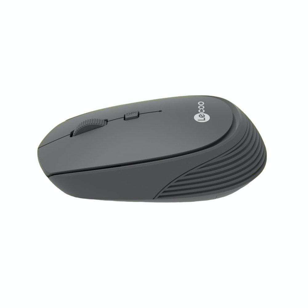 Lenovo Lecoo WS202 Kablosuz Mouse Gri