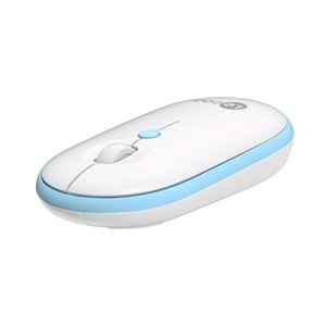 Lenovo Lecoo WS212 Kablosuz Mouse Beyaz & Mavi